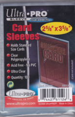 Ultra Pro Soft Card Sleeves Pack of 100